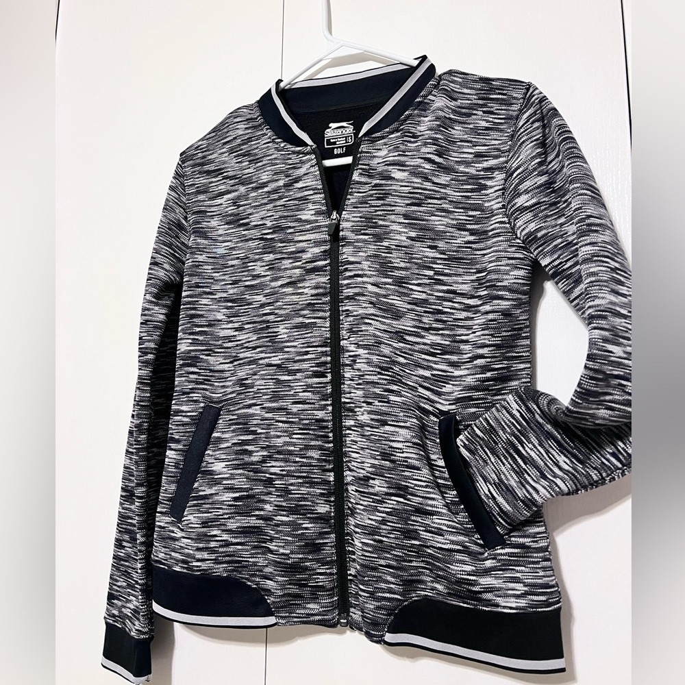 Slazenger zip up jacket.